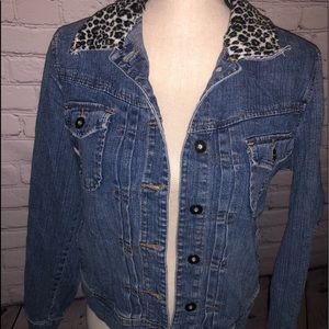 St. John's Bay Denim jacket